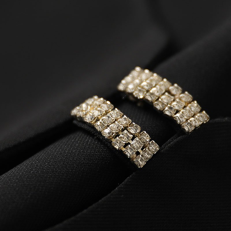 여성 쉬폰 배색 블라우스 