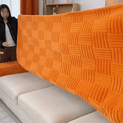 논슬립 벨벳 소파 패드