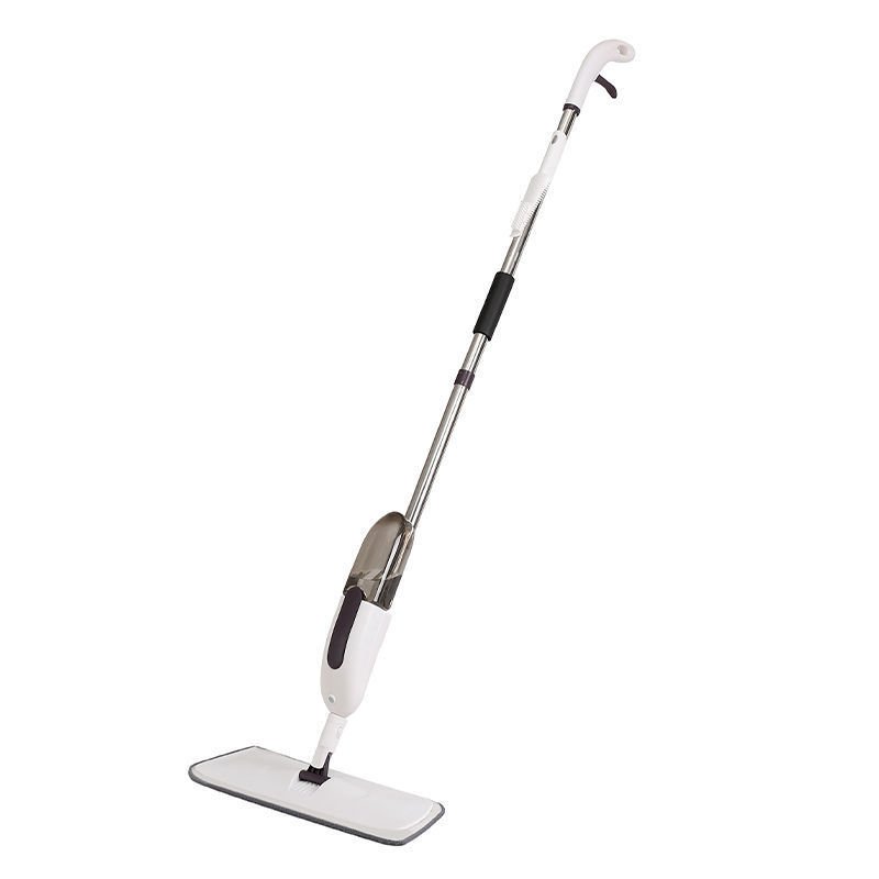 【ワンボタンでスプレー】手洗い不要スプレーモップ