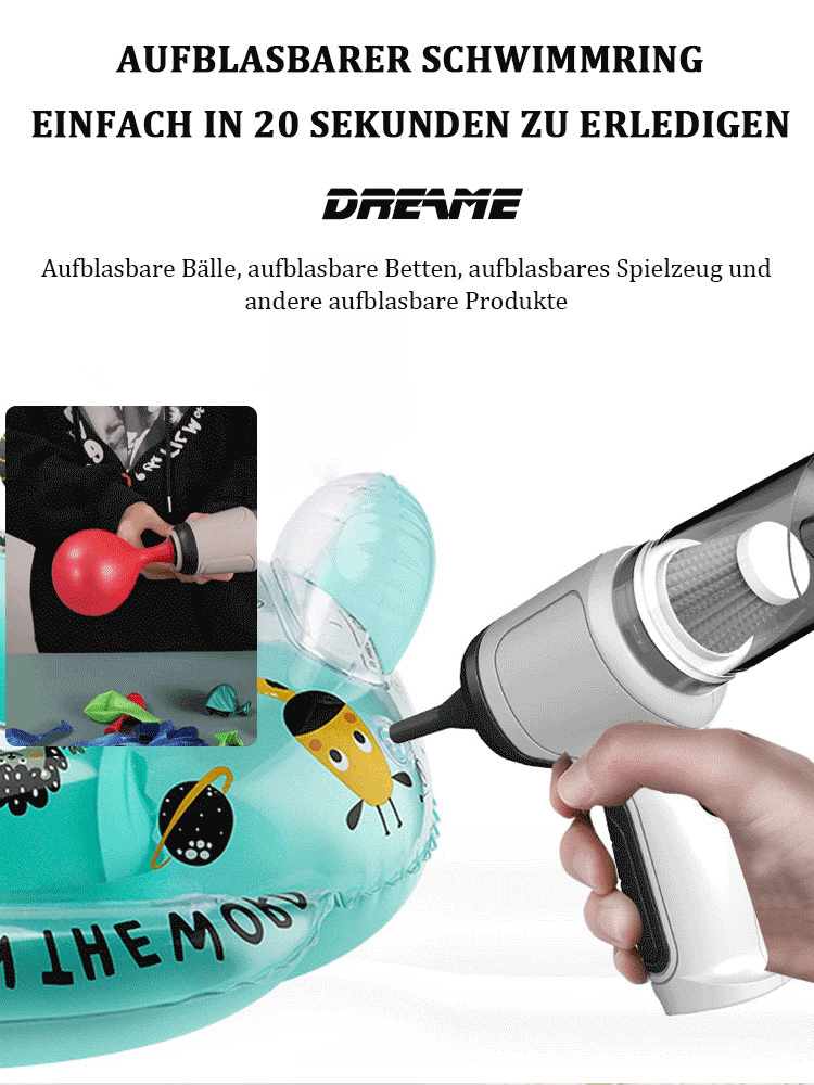 3-in-1-Akku-Multifunktions-Staubsauger