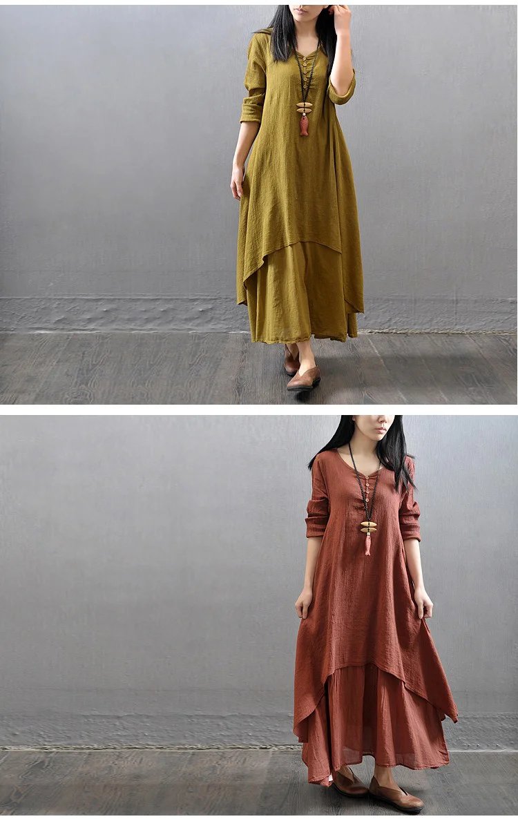 体形を美しくカバーするデザインの紹介