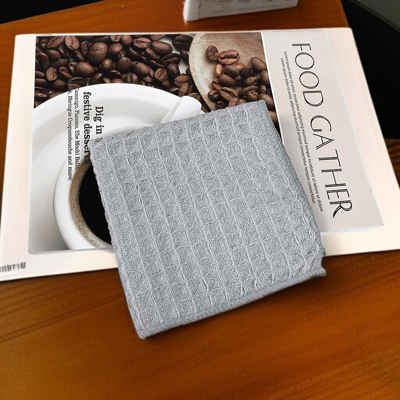 マイクロファイバーキッチンクリーニングクロス 4枚セット