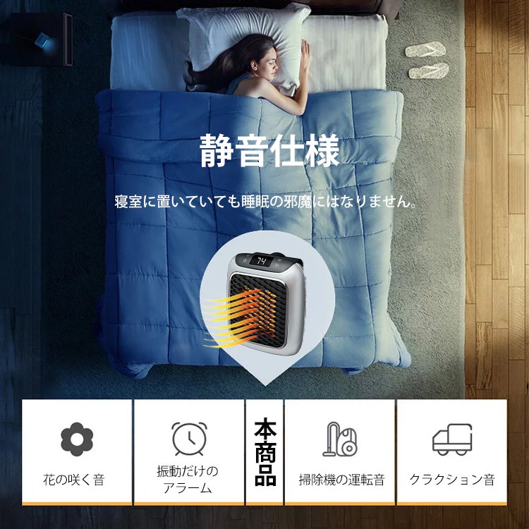 壁掛け式電気ヒーター