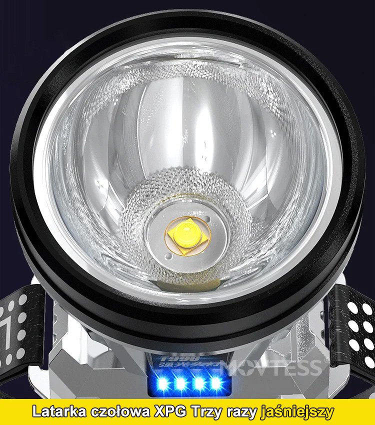 Niemiecki reflektor o dużej mocy