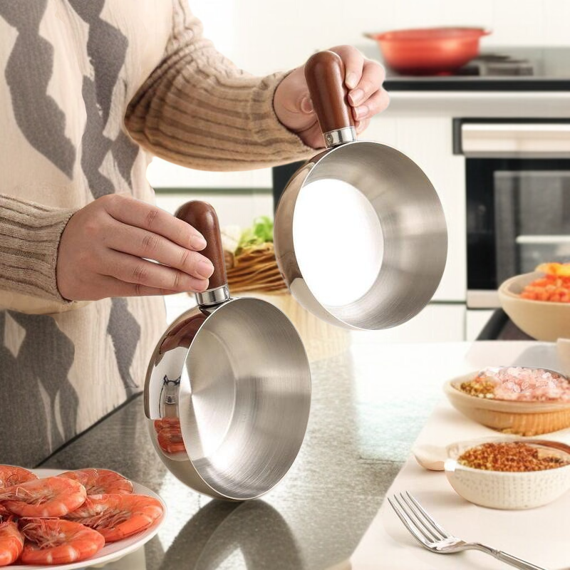 이유식용 냄비로 사용 가능한 스텐볼