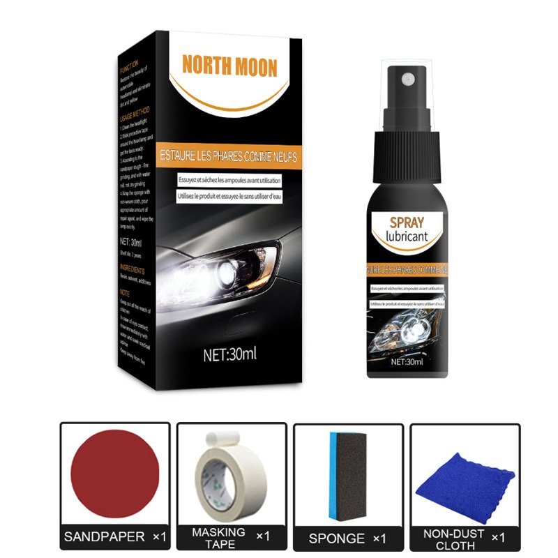 헤드라이트 수복액