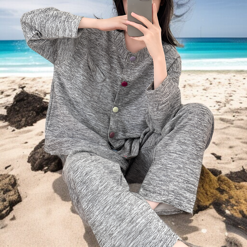 秋冬新作スウィートカーディガン着用イメージ