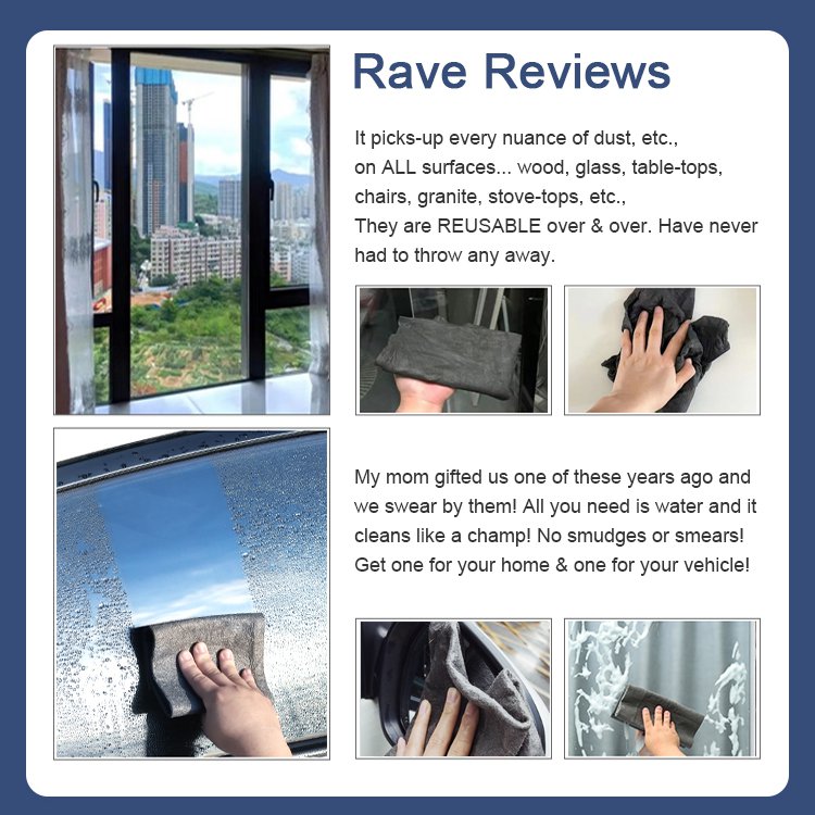 Super Home and Car Cleaning Cloth and Dusting Cloth