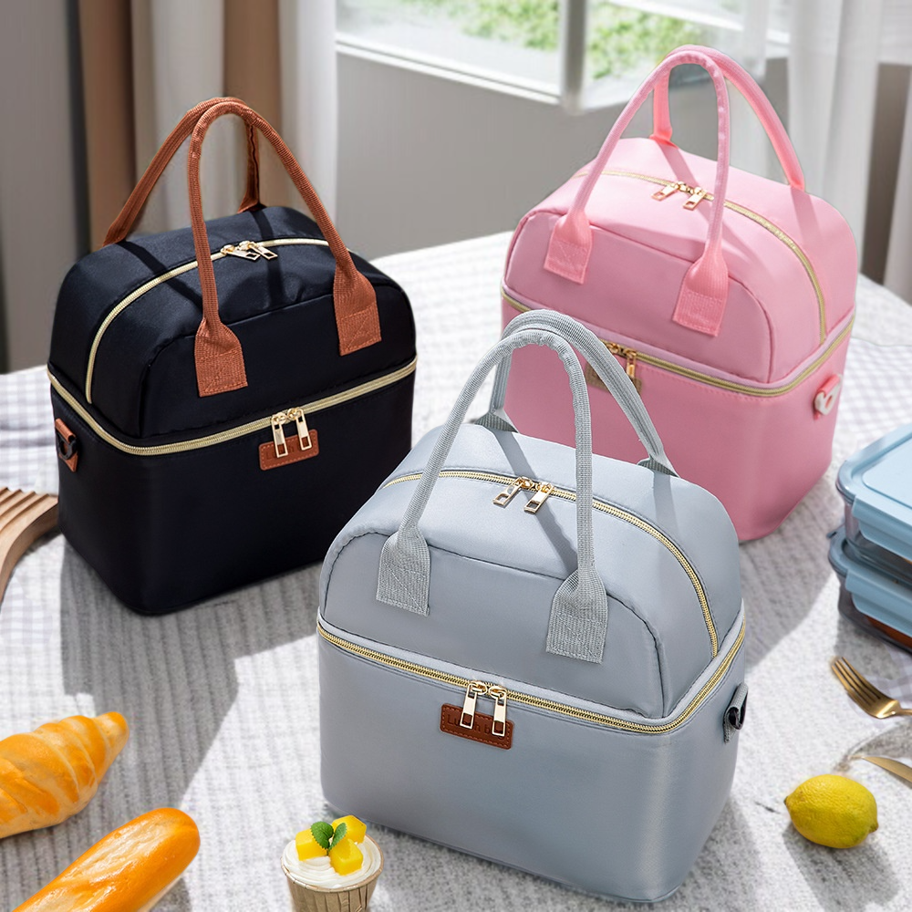 Verdickte Bento Box Tasche für unterwegs