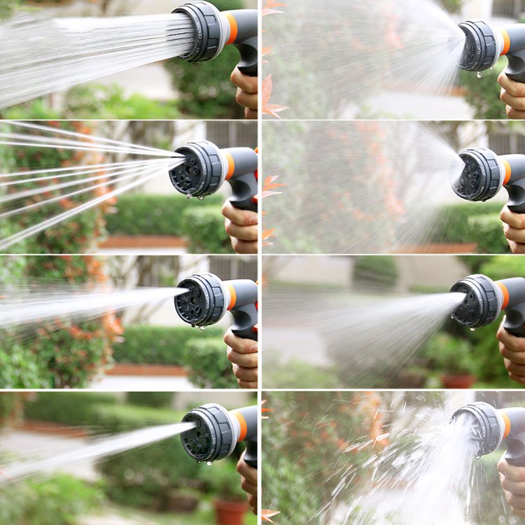 정원 분사 노즐 4종세트