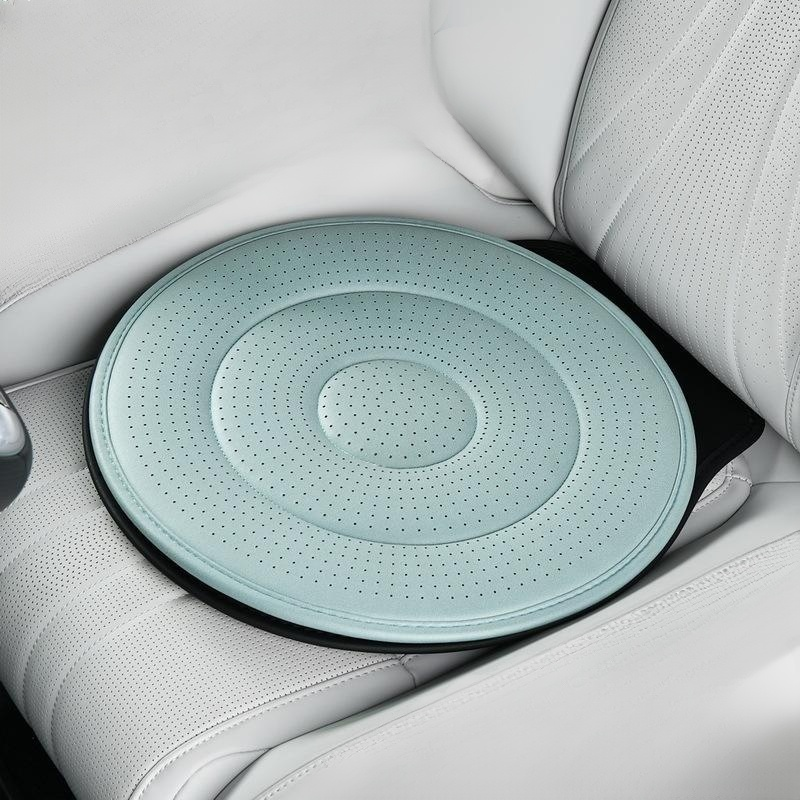 노인용 자동차 이동식 방석 커버