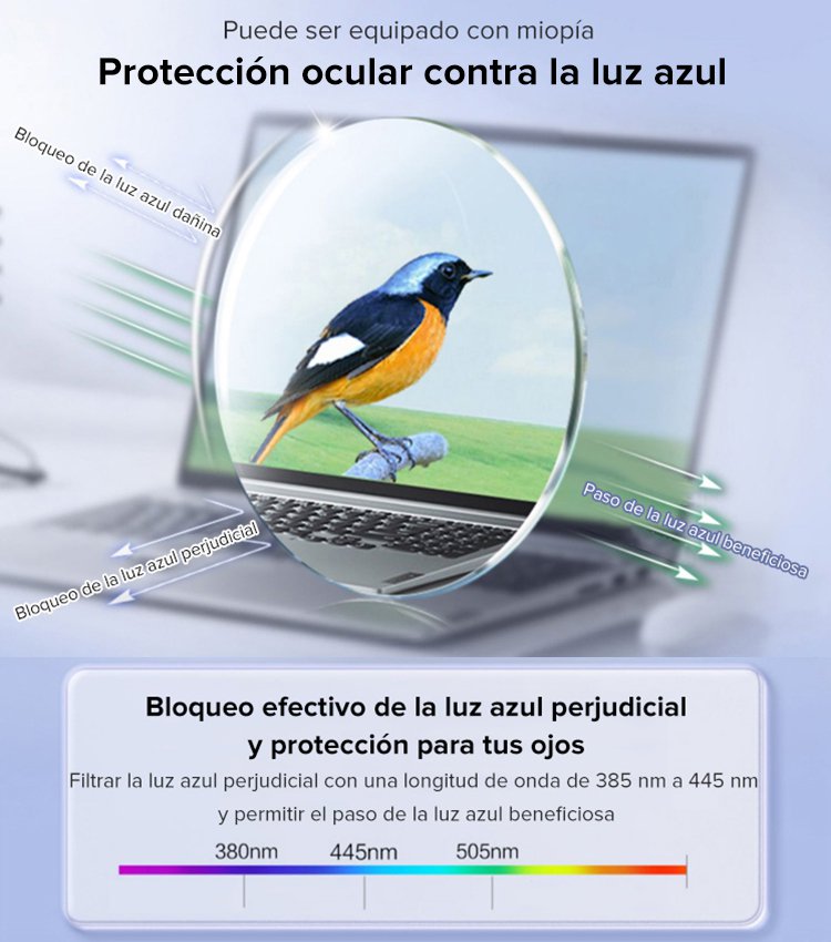 Gafas de lectura hermosas y de moda