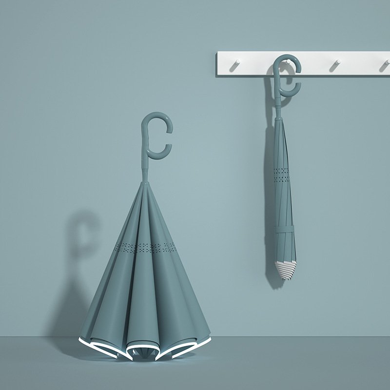 ダークグリーン-自動開閉