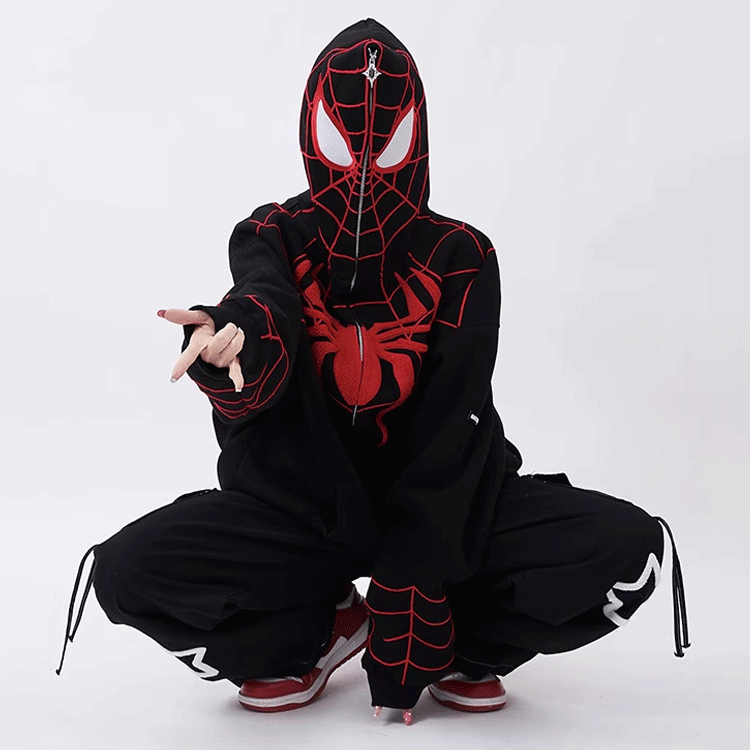 ユニセックスパーカー