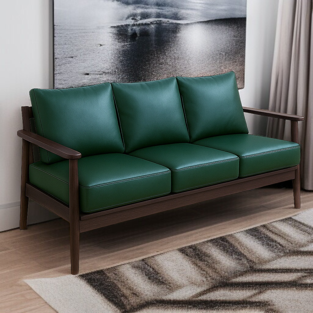 Durable and stylish faux leather sofa cushions for hotels