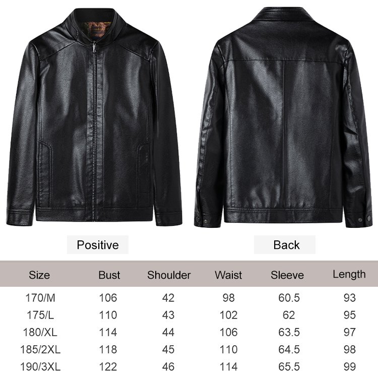Men's Leather Jacket Collection
