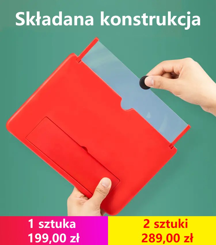 Lupa do ekranu telefonu 3D HD