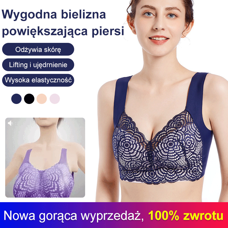 Bielizna odchudzająca i powiększająca piersi Magnet