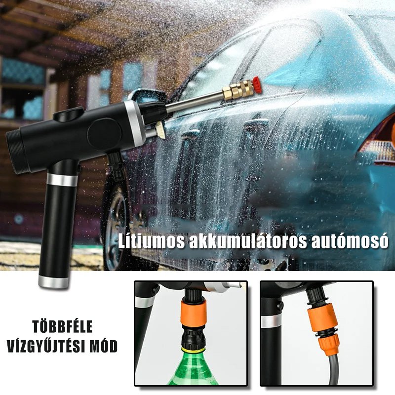 Lítiumos akkumulátoros autómosó