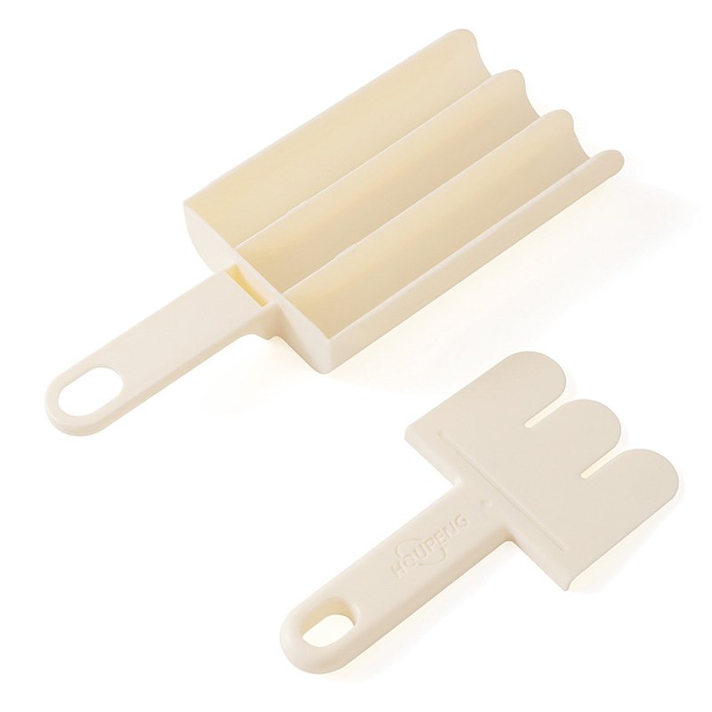 3連デザイン×オフホワイト