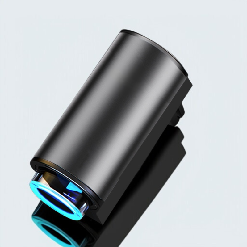 車用ポータブルスマートエアベントディフューザーの設置イメージ