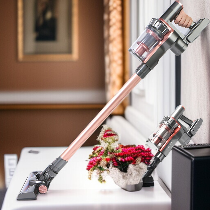 130W Cordless Stick Vacuum Powerful Cyclone Battery Cleaner