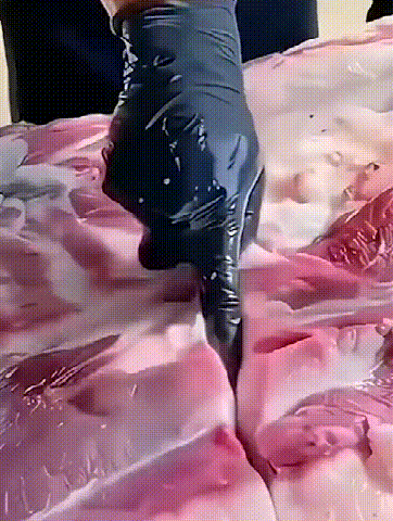 ステンレス製多機能骨スキ包丁