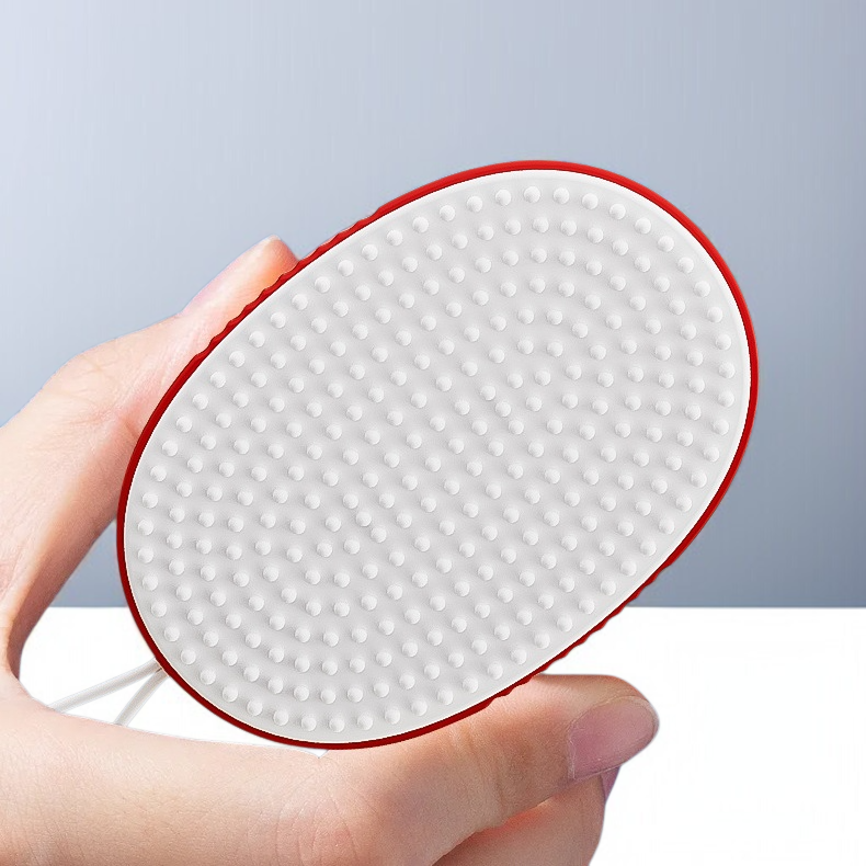 침대 시트와 애견 의류 동시 사용