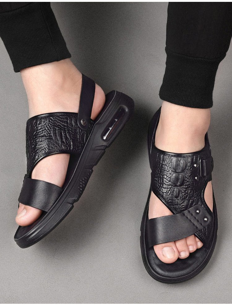 耐久性に優れたメンズ2wayサンダル素材詳細