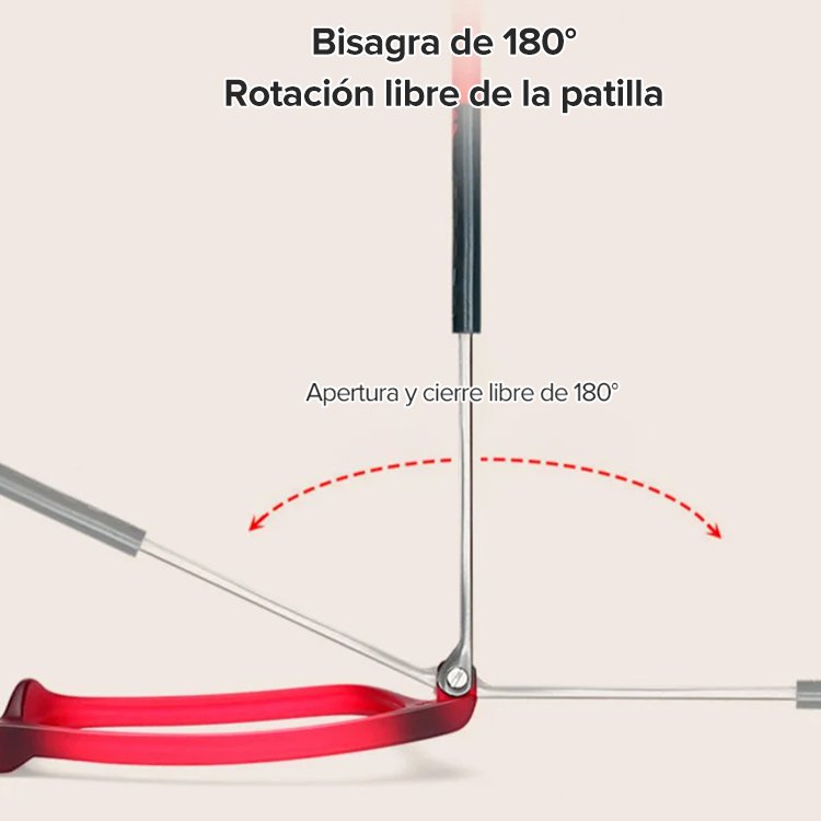 Nuevos lentes plegables para colgar en el cuello para leer