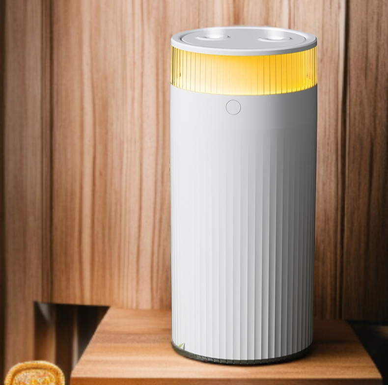 듀얼 안개 분사로 실내 공기질 개선