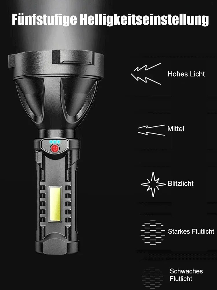 Großes Licht Cup Outdoor Wandern Patrouille Taschenlampe