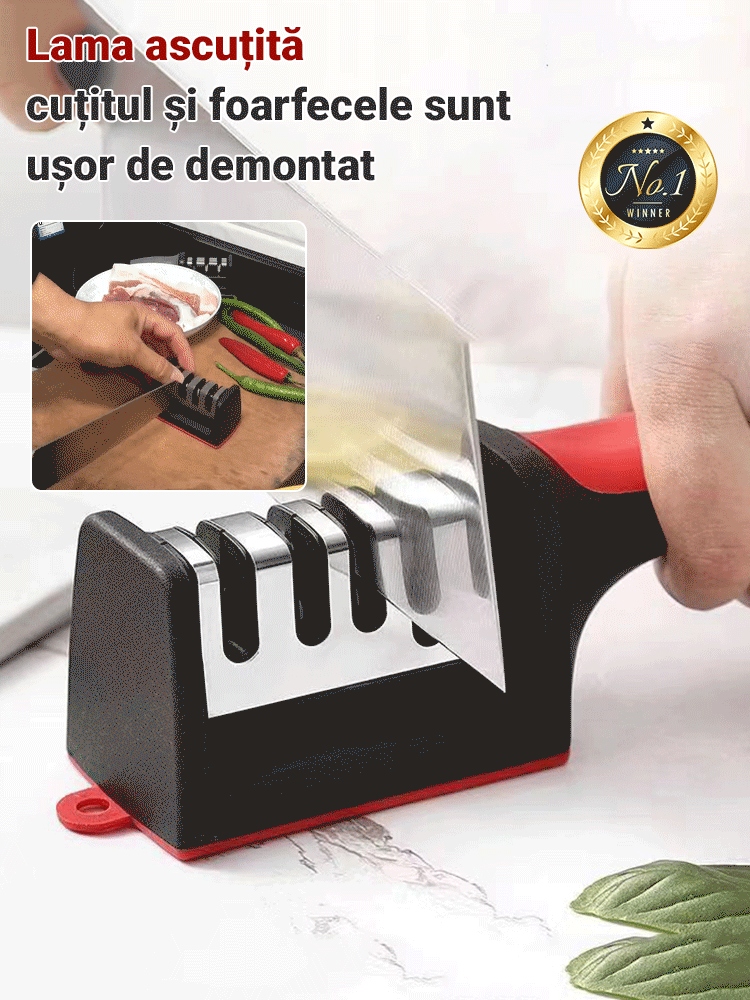 Așcuțitor de cuțite nou