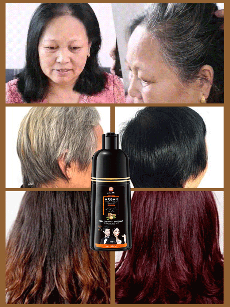 صباغة الفقاعات VOJO لتغطية الشعر الأبيض (موصى به من قبل الصالون المهني)