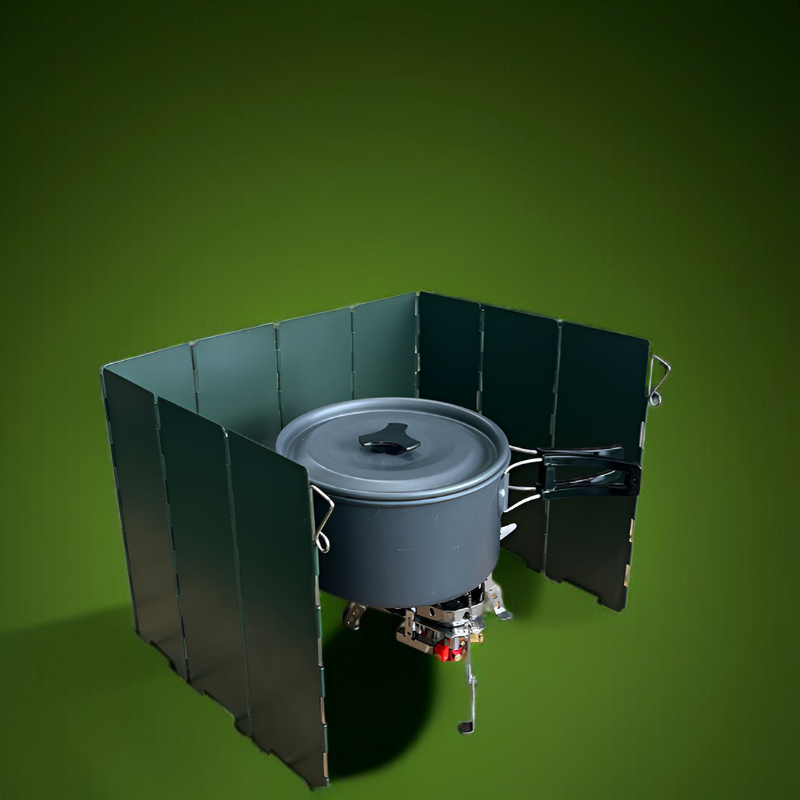 キャンプファイヤー用風防リングの詳細アップ