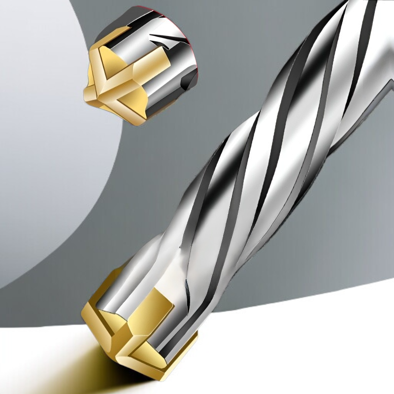 임팩트드릴과 호환 가능한 둥근 손잡이 비트