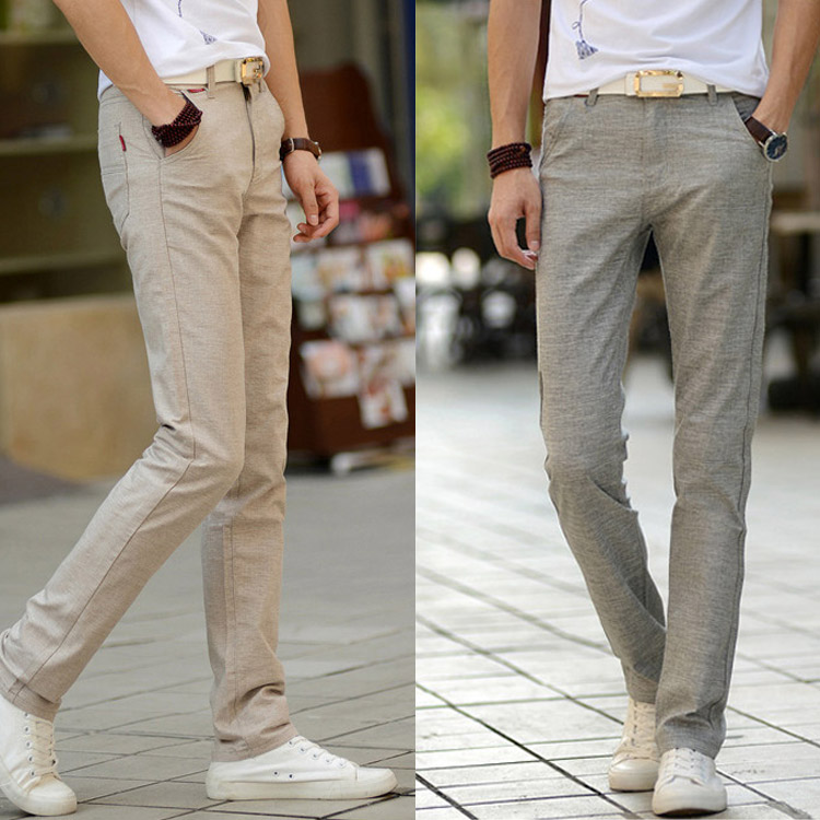 【カジュアルパンツ】2019年新作　イケメンの必須アイテム　簡単にカッコよく決まる