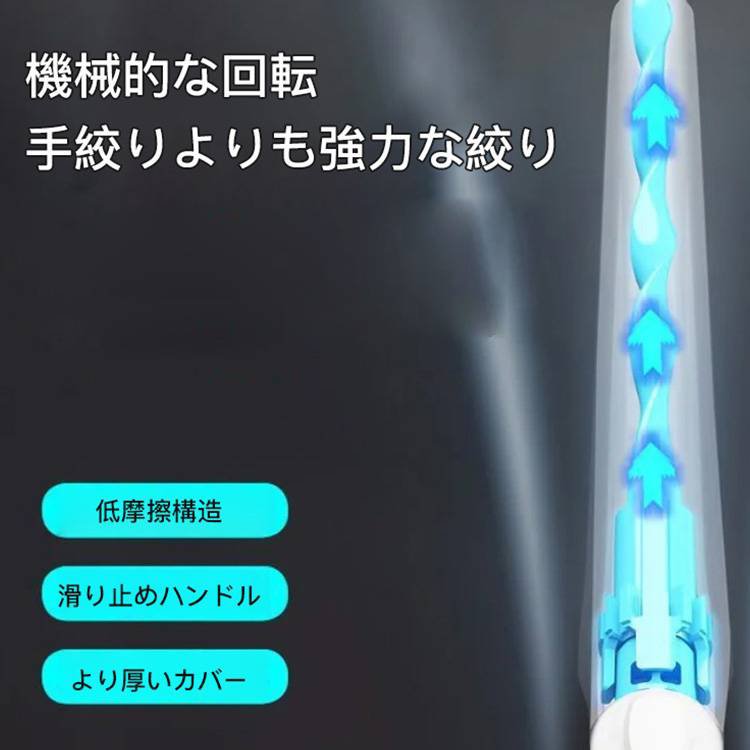 【手洗い不要】フロアモップ