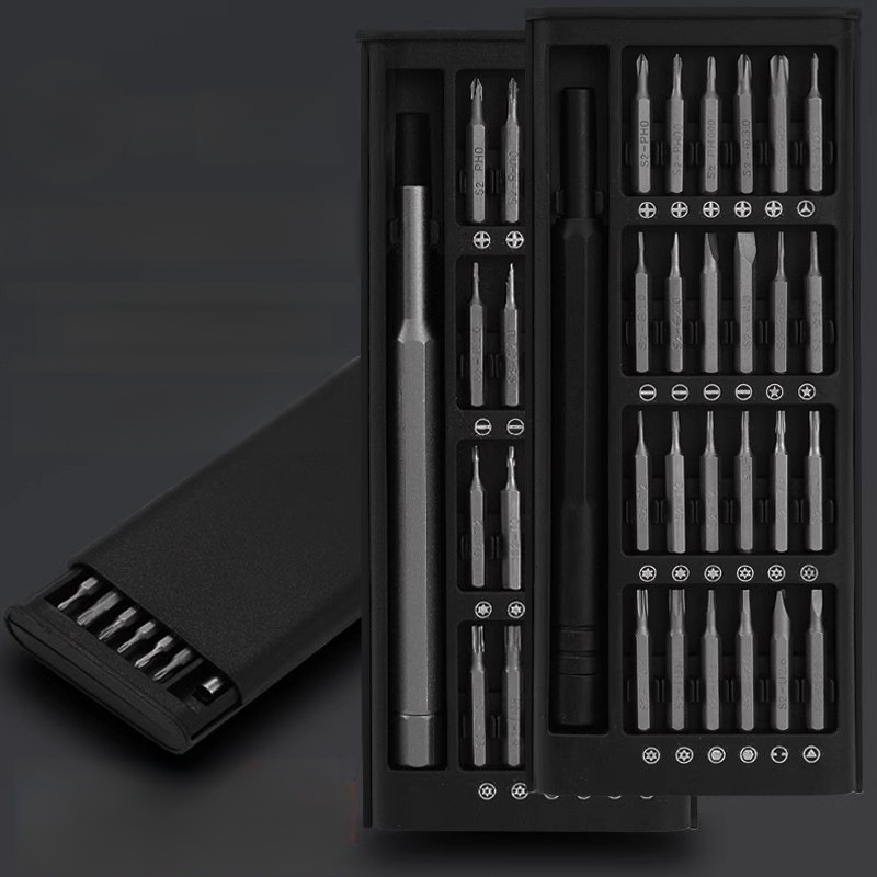 Complete screwdriver kit for laptops and computers