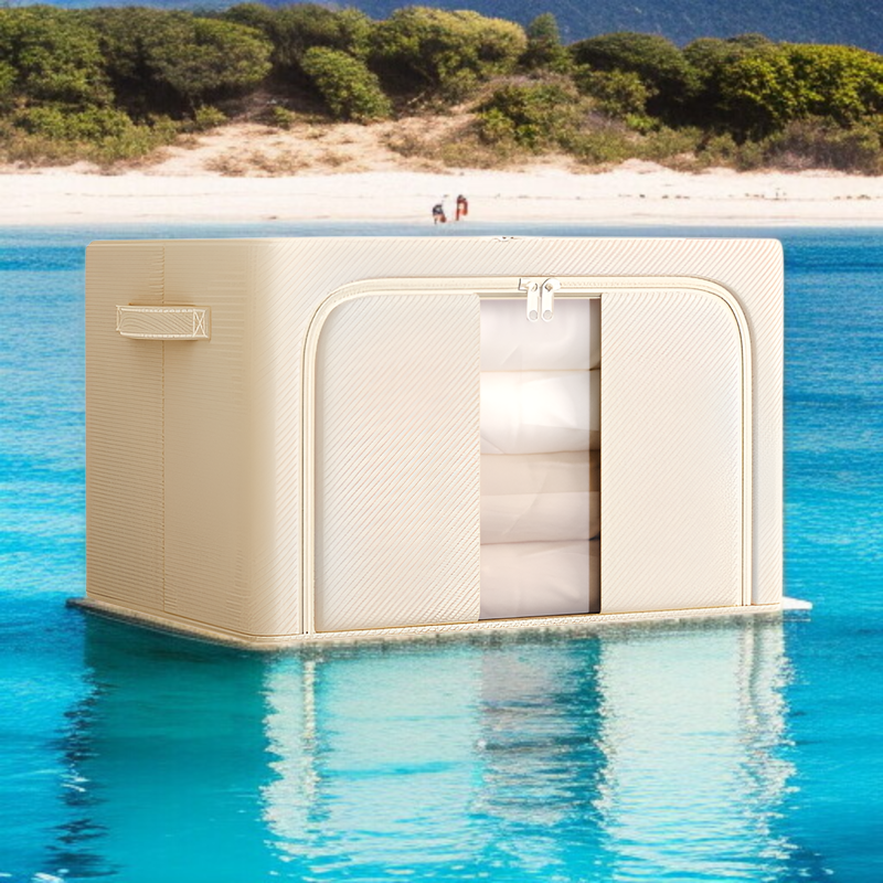 防塵・防湿機能付き収納バッグ