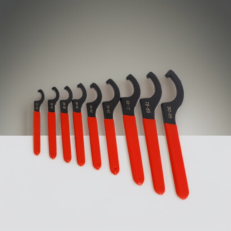 충격 흡수 설계의 반반원 너트 렌치