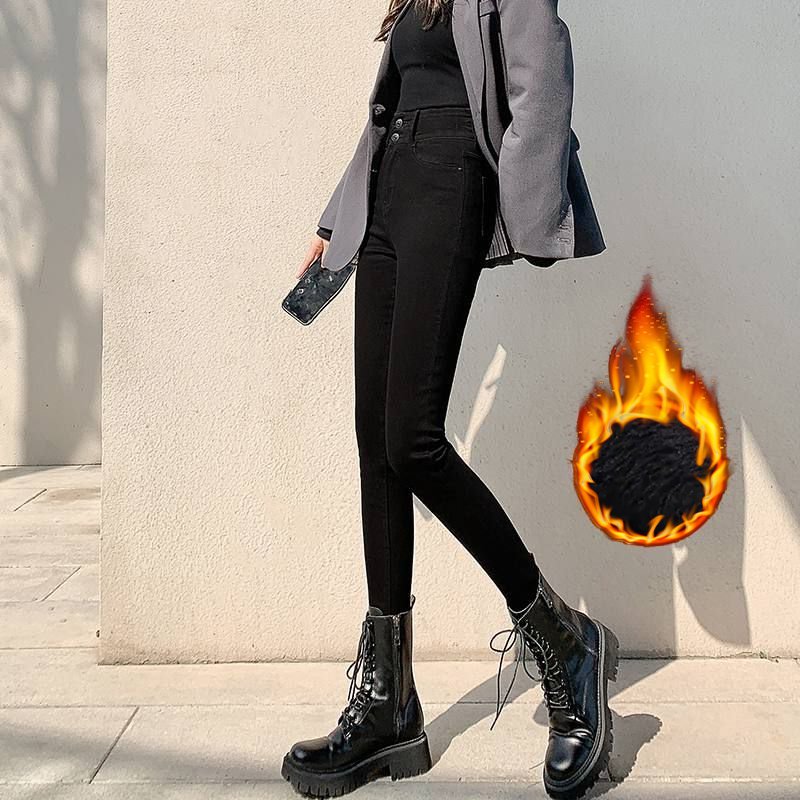 【裏起毛】ブラック