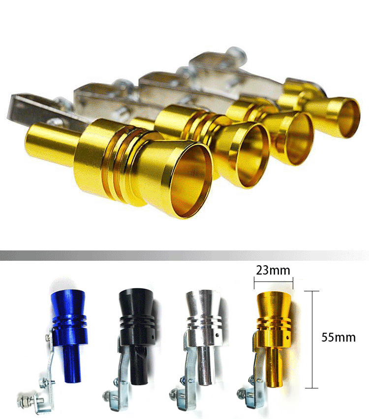 車＆バイク改造用排気口ホイッスル