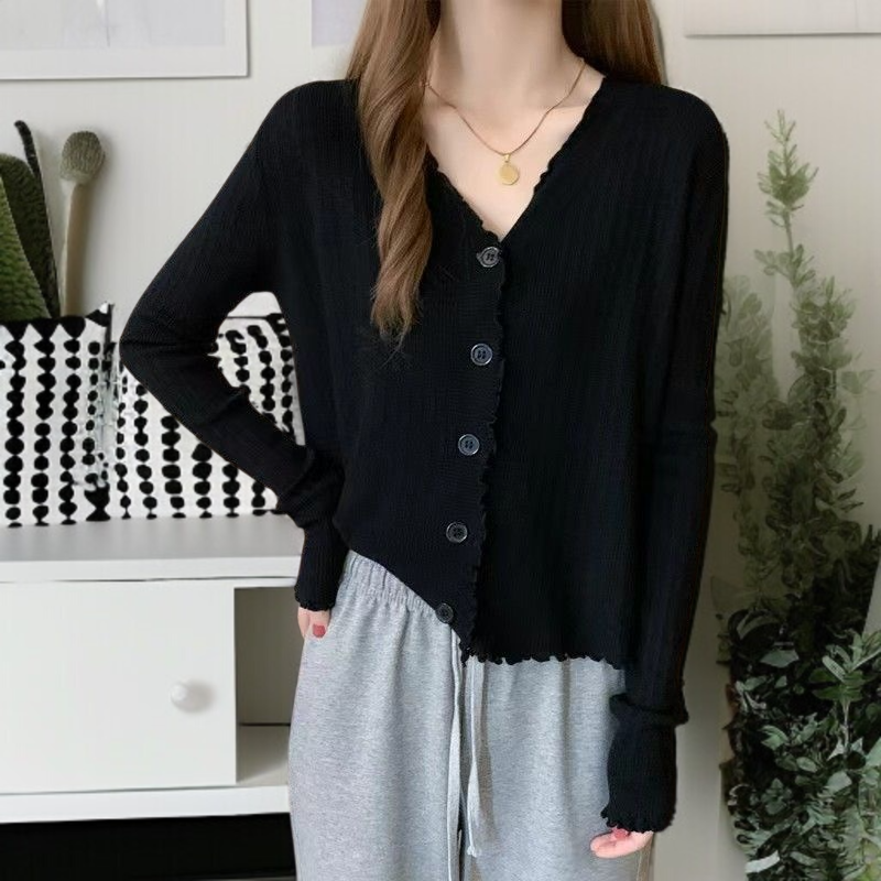 大きいサイズ対応レディースカーディガン