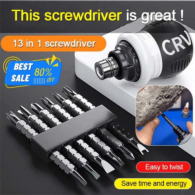 [Made In Germany]Labor-saving ratchet screw set