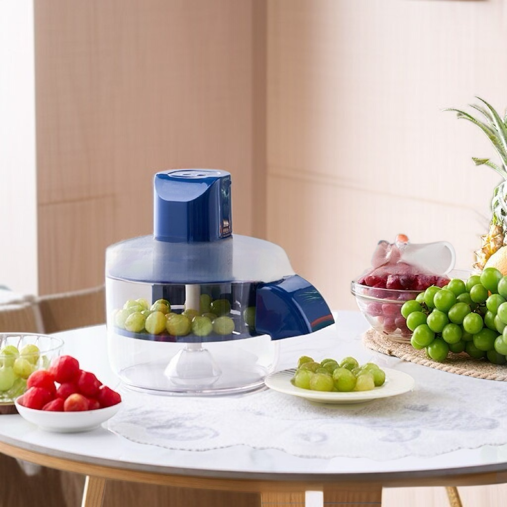 家庭用電動ブドウ皮むき機の特徴