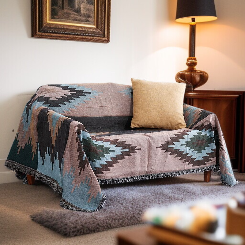 装飾タオルとして使えるカバーブランケット