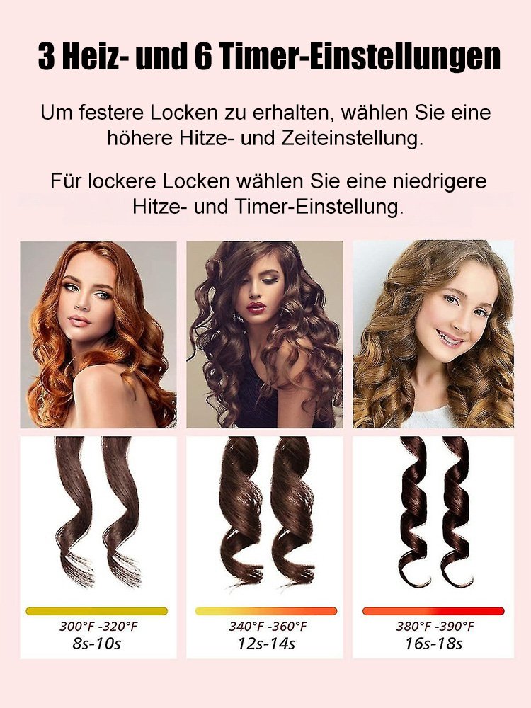 Automatischer USB-Lockenwickler