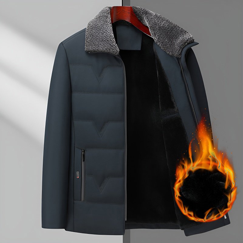 裏ボアダウンジャケット