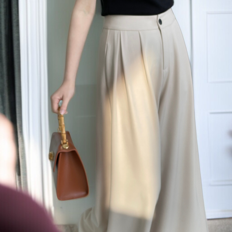 와이드 팬츠 슬랙스 하이웨스트 정장 정신 와이드 팬츠